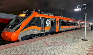 ಹುಬ್ಬಳ್ಳಿ-ಪುಣೆ-ಬೆಳಗಾವಿ ವಂದೇ ಭಾರತ್ ರೈಲಿಗೆ ಇಂದು ಪ್ರಧಾನಿ ಮೋದಿ ಚಾಲನೆ