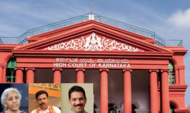 BREAKING : ನಿರ್ಮಲಾ ಸೀತಾರಾಮನ್, ಕಟೀಲ್, ವಿಜಯೇಂದ್ರಗೆ ತಾತ್ಕಾಲಿಕ ರಿಲೀಫ್ - ‘FIR’ ಗೆ ಹೈಕೋರ್ಟ್ ಮಧ್ಯಂತರ ತಡೆಯಾಜ್ಞೆ!