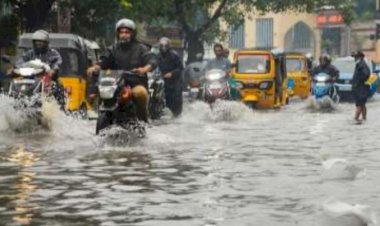 ಇನ್ನೂ 2 ದಿನ ವಾಯುಭಾರ ಕುಸಿತ - ತಮಿಳುನಾಡು, ಕರ್ನಾಟಕ, ಆಂಧ್ರದಲ್ಲಿ ಭಾರೀ ಮಳೆ