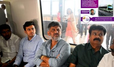 ಬೆಂಗಳೂರು: BMRCLಗೆ ಶೀಘ್ರ 21 ಹೊಸ ಮೆಟ್ರೋ ರೈಲುಗಳ ಸೇರ್ಪಡೆ - ಡಿ.ಕೆ. ಶಿವಕುಮಾರ್‌