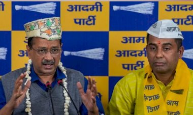 ಪ್ರಮುಖ ರಾಜಕೀಯ ಬೆಳವಣಿಗೆ : ಕೈಲಾಶ್ ರಾಜೀನಾಮೆ ಬೆನ್ನಲ್ಲೇ ಎಎಪಿ ಸೇರಿದ BJP ಮಾಜಿ ಶಾಸಕ