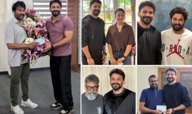 ಚಿರಂಜೀವಿಗೆ ಮದುವೆ ಆಮಂತ್ರಣ ಕೊಟ್ಟ ಡಾಲಿ