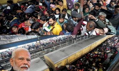 ದೆಹಲಿ ರೈಲು ನಿಲ್ದಾಣದಲ್ಲಿ ಕಾಲ್ತುಳಿತ : 18 ಜನ ಸಾವು, ಪ್ರಧಾನಿ ಮೋದಿ ಸಂತಾಪ