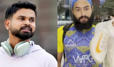 ನೆಟ್ ಬೌಲರ್‌ಗೆ ವಿಶೇಷ ಗಿಫ್ಟ್‌ ನೀಡಿ ಅಚ್ಚರಿ ಮೂಡಿಸಿದ ಶ್ರೇಯಸ್ ಅಯ್ಯರ್