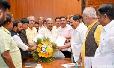 ಸಿಎಂ ಸಿದ್ದರಾಮಯ್ಯಗೆ ಮನವಿ ಸಲ್ಲಿಸಿದ ಬಿಜೆಪಿ, ಜೆಡಿಎಸ್ ಶಾಸಕರ ನಿಯೋಗ