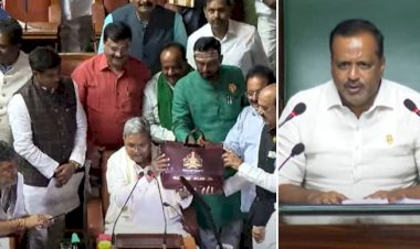 ಬಜೆಟ್ ಅಧಿವೇಶನ ಸೋಮವಾರಕ್ಕೆ ಮುಂದೂಡಿಕೆ