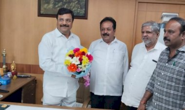 ಮಾಲೀನ್ಯ ನಿಯಂತ್ರಣ ಮಂಡಳಿ ಅಧ್ಯಕ್ಷರಾಗಿ ಶಾಸಕ ನರೇಂದ್ರ ಸ್ವಾಮಿ ನೇಮಕ - ಸಂಪುಟ ದರ್ಜೆಯ ಸಚಿವ ಸ್ಥಾನಮಾನ