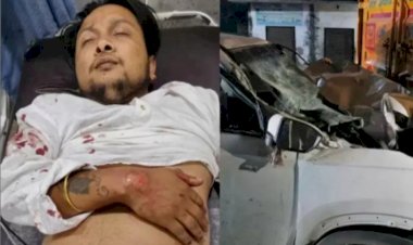 ಇಂಡಿಯನ್‌ ಐಡಲ್‌ ಗಾಯಕ ಪವನ್‌ದೀಪ್ ಕಾರು ಅಪಘಾತ - ಗಂಭೀರ ಗಾಯ