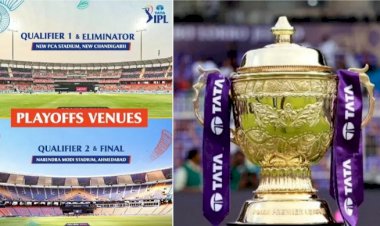 Breaking: IPL 2025ರ ಪ್ಲೇಆಫ್, ಫೈನಲ್‌ ಪಂದ್ಯಗಳಿಗೆ ಸ್ಥಳ ನಿಗದಿ