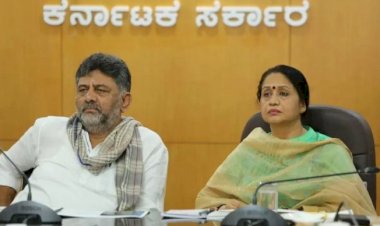 ಬೆಂಗಳೂರು: ಸುರಂಗ ರಸ್ತೆ ನಿರ್ಮಾಣ ಸಂಬಂಧ ಉನ್ನತ ಅಧಿಕಾರಿಗಳ ಜೊತೆ ಡಿಕೆಶಿ ಸಭೆ