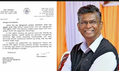 ಗೌರವ ಡಾಕ್ಟರೇಟ್ ನಿರಾಕರಿಸಿದ ಸಚಿವ ಸತೀಶ್ ಜಾರಕಿಹೊಳಿ