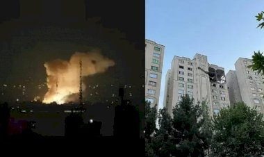 ಇರಾನ್ ಮೇಲೆ ಇಸ್ರೇಲ್ ವೈಮಾನಿಕ ದಾಳಿ : ಉದ್ವಿಗ್ನ ಸ್ಥಿತಿ