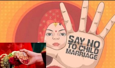 ಬೆಂಗಳೂರು : ಇನ್ಮುಂದೆ ಬಾಲ್ಯ ನಿಶ್ಚಿತಾರ್ಥವೂ ನಿಷಿದ್ಧ, ಶಿಕ್ಷಾರ್ಹ!!