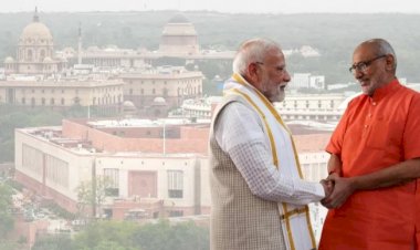 Breaking: ಉಪ ರಾಷ್ಟ್ರಪತಿ ಚುನಾವಣೆ 2025 - ಎನ್‌ಡಿಎ ಅಭ್ಯರ್ಥಿ ರಾಧಾಕೃಷ್ಣನ್‌ಗೆ ಗೆಲುವು