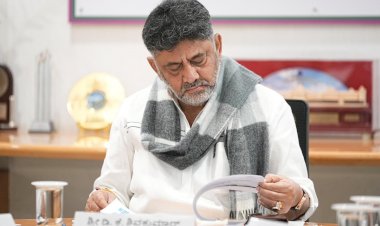 ಬೆಂಗಳೂರು : ಮೆಟ್ರೋ ಅಧಿಕಾರಿಗಳ ಜೊತೆ ಡಿಕೆಶಿ ಪ್ರಗತಿ ಪರಿಶೀಲನಾ ಸಭೆ