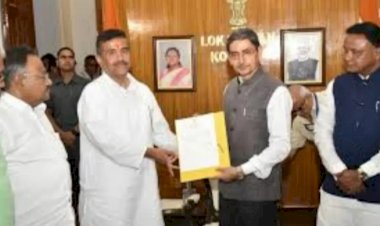 ಕೊಲ್ಕತ್ತಾ: ಸರ್ಕಾರ ರಚನೆಗೆ ಹಕ್ಕು ಮಂಡಿಸಿದ ಸುವೇಂದು ಅಧಿಕಾರಿ