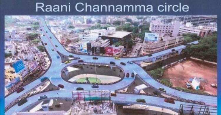 Breaking: ಟ್ರಾಫಿಕ್ ಐಲ್ಯಾಂಡ್ ಚೆನ್ನಮ್ಮ ವೃತ್ತದಲ್ಲಿ 300 ಕೋಟಿ ರೂಪಾಯಿ ಫ್ಲೈಓವರ್ ನಿರ್ಮಿಸುವುದಕ್ಕೆ ಕೇಂದ್ರ ಸರ್ಕಾರದ ಆದೇಶ