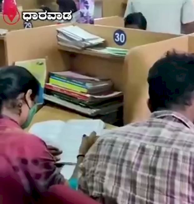 ಧಾರವಾಡ: ವಿದ್ಯಾರ್ಥಿಗಳ ಚಿತ್ತ 24/7 ಲೈಬ್ರರಿಗಳತ್ತ