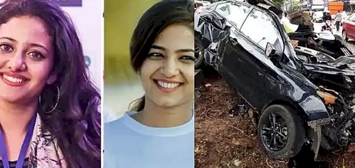 ರಸ್ತೆ ಅಪಘಾತ: ಮಾಜಿ ಮಿಸ್ ಕೇರಳ ಅನ್ಸಿ ಕಬೀರ್, ರನ್ನರ್ ಅಪ್ ಅಂಜನಾ ಬಲಿ
