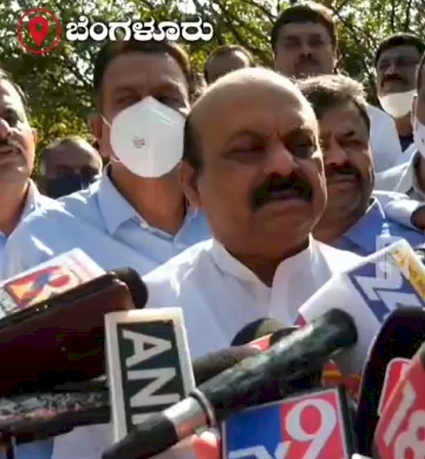 ಬೆಂಗಳೂರು:  ಪರಿವರ್ತನೆಯ  ಹರಿಕಾರ ಕನಕದಾಸರ ಸಾಹಿತ್ಯ ಪ್ರಸ್ತುತ ಕಾಲಕ್ಕೆ ಸಮಂಜಸ - ಸಿ.ಎಂ ಬೊಮ್ಮಾಯಿ