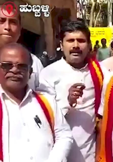 ಹುಬ್ಬಳ್ಳಿ: ಕರ್ನಾಟಕ ಬಂದ್‌ಗೆ ಕನ್ನಡ ಪರ ಸಂಘಟನೆಗಳ  ಬೆಂಬಲ