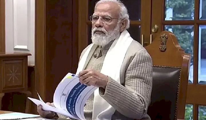 ಸಿಎಂಗಳ ಜೊತೆಗೆ ದಿಢೀರ್ ಸಭೆ ಕರೆದ ಪ್ರಧಾನಿ ಮೋದಿ