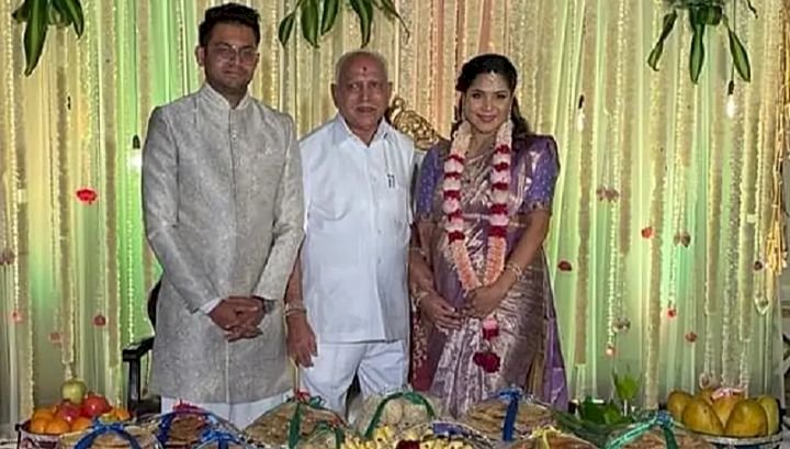 ಬಿಎಸ್‌ವೈ ಮೊಮ್ಮಗಳು ನೇಣಿಗೆ ಶರಣು