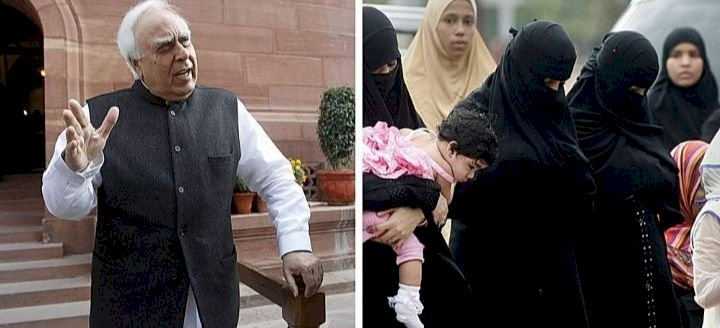 ಸುಪ್ರೀಂ ಕೋರ್ಟ್ ಮೆಟ್ಟಿಲೇರಿದ ಹಿಜಾಬ್ ವಿವಾದ:ಅರ್ಜಿ ಸಲ್ಲಿಸಿದ ಕಪಿಲ್ ಸಿಬಲ್