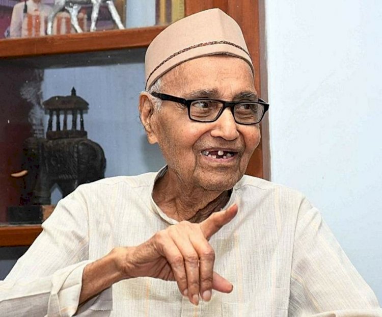 ಹಿರಿಯ ಕವಿ ಡಾ.ಚೆನ್ನವೀರ ಕಣವಿ ಇನ್ನಿಲ್ಲ