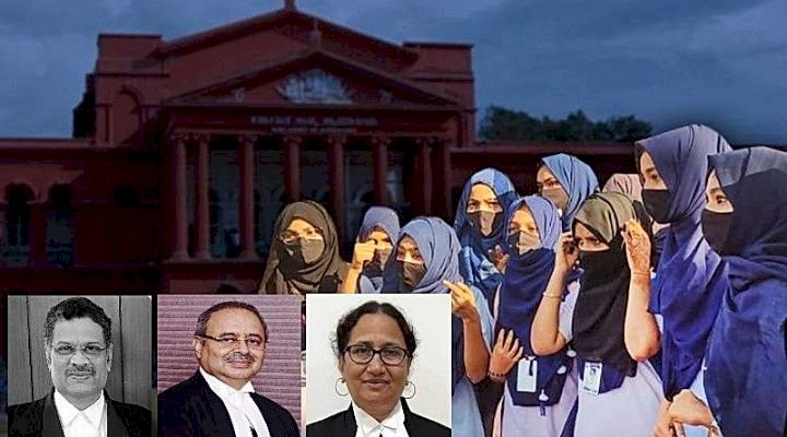 ಬ್ರೇಕಿಂಗ್: ಹಿಜಾಬ್ ವಿಚಾರಣೆ  ನಾಳೆಗೆ (ಫೆ.18) ಮುಂದೂಡಿದ ಹೈಕೋರ್ಟ್