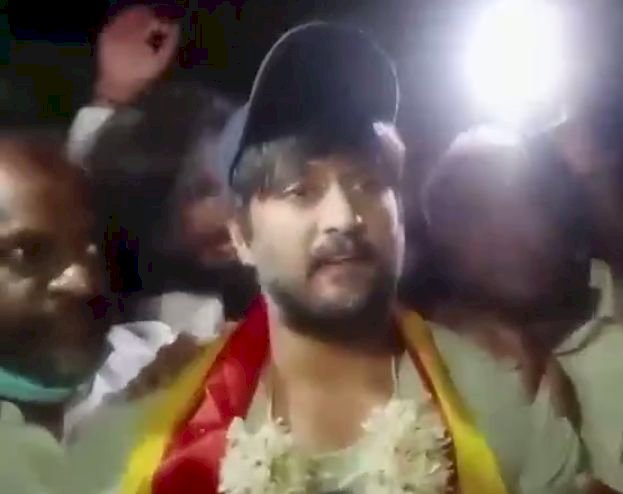 ಬೆಂಗಳೂರು: ನಟ ಚೇತನ್ ಗೆ  ಬಿಡುಗಡೆ ಭಾಗ್ಯ