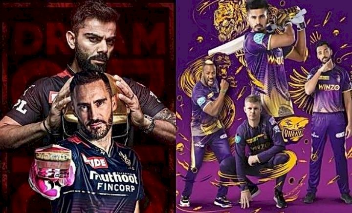 IPL 2022: ಇಂದು ಆರ್ಸಿಬಿಗೆ ಕೆಕೆಆರ್ ಸವಾಲ್