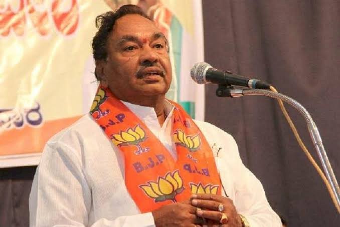 ಸಚಿವ ಸ್ಥಾನಕ್ಕೆ ರಾಜೀನಾಮೆ ಘೋಷಿಸಿದ ಈಶ್ವರಪ್ಪ