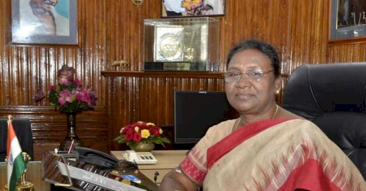 BREAKING: ದೇಶದ 15ನೇ ರಾಷ್ಟ್ರಪತಿಯಾಗಿ ದ್ರೌಪದಿ ಮುರ್ಮು ಆಯ್ಕೆ: ಅಧಿಕೃತ ಘೋಷಣೆ
