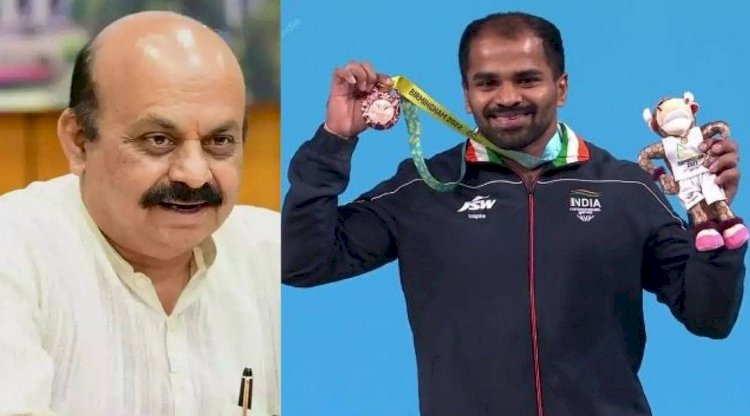 ಟೋಕಿಯೋ ಕಾಮನ್‌ವೆಲ್ತ್: ಚಿನ್ನ ಗೆದ್ದ ಕನ್ನಡಿಗ ಗುರುರಾಜ್‌ಗೆ ಸಿಎಂ ಅಭಿನಂದನೆ