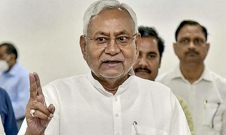 ಸಿಎಂ ಸ್ಥಾನಕ್ಕೆ ನಿತೀಶ್ ಕುಮಾರ್ ರಾಜೀನಾಮೆ