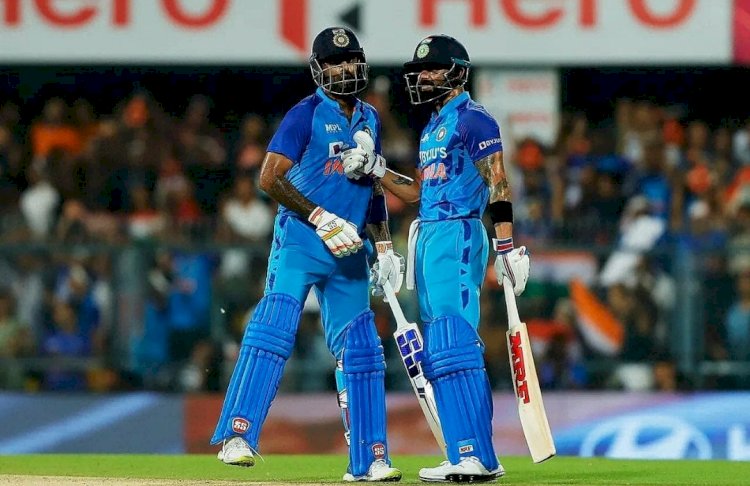 T20 ಕ್ರಿಕೆಟ್ನಲ್ಲಿ ವಿಶ್ವ ದಾಖಲೆ ಬರೆದ ಸೂರ್ಯಕುಮಾರ್ ಯಾದವ್