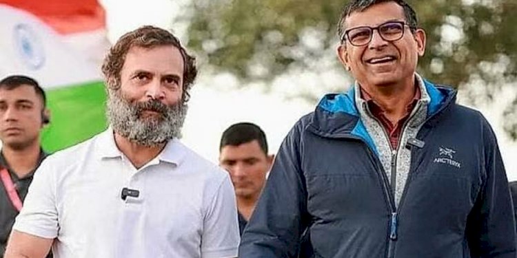 ನವದೆಹಲಿ: ಭಾರತ್ ಜೋಡೋ ಯಾತ್ರೆಯಲ್ಲಿ ಆರ್ಬಿಐ ಮಾಜಿ ಗವರ್ನರ್ ರಘುರಾಮ್!
