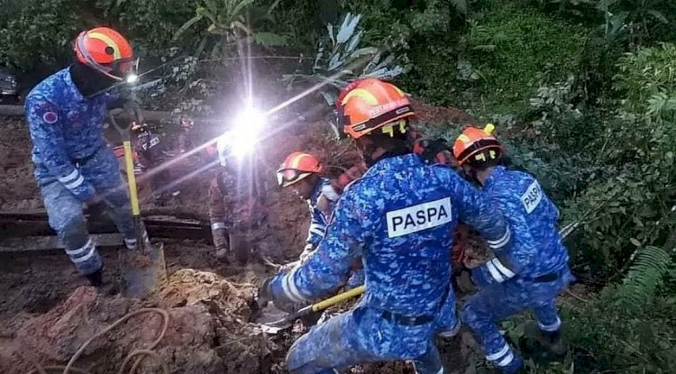 ಮಲೇಷ್ಯಾದಲ್ಲಿ ಭೂಕುಸಿತ್ಕೆ 8 ಮಂದಿ ಬಲಿ, 50ಕ್ಕೂ ಅಧಿಕ ಮಂದಿ ನಾಪತ್ತೆ