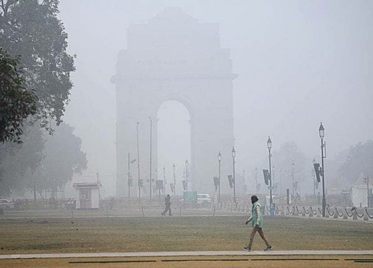 ದೆಹಲಿ: ದೆಹಲಿಯಲ್ಲಿ ಹೆಚ್ಚಿದ ಶೀತ ವಾತಾವರಣ