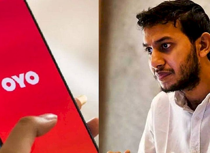 ನವದೆಹಲಿ: 20ನೇ ಮಹಡಿಯಿಂದ ಬಿದ್ದ ಓಯೋ ರೂಮ್ಸ್ ಸಂಸ್ಥಾಪಕ ರಿತೇಶ್ ತಂದೆ