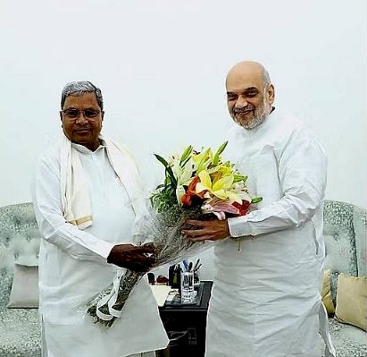ಕೇಂದ್ರದ ನೀತಿಯಿಂದ ಬಡವರ ಊಟಕ್ಕೆ ತೊಂದರೆ: 'ಅಮಿತ್ ಶಾ'ಗೆ ಮನವರಿಕೆ ಮಾಡಿಸಿದ ಸಿಎಂ ಸಿದ್ದು