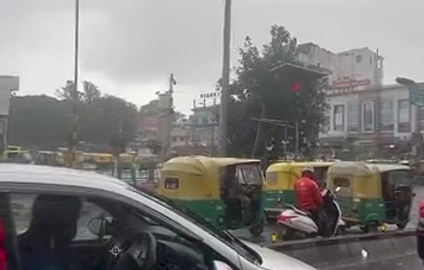 ಸಿಲಿಕಾನ್ ಸಿಟಿಯಲ್ಲಿ ಮತ್ತೆ ಮಳೆ ಚುರುಕು