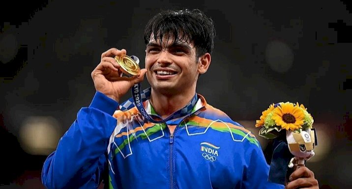 ಚಿನ್ನದ ಪದಕಕ್ಕೆ ಮುತ್ತಿಟ್ಟು ನೂತನ ದಾಖಲೆ ಬರೆದ ನೀರಜ್ ಚೋಪ್ರಾ