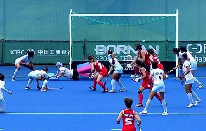 ಏಷ್ಯನ್‌ ಗೇಮ್ಸ್‌: ಹಾಂಕಾಂಗ್, ಚೀನಾ ತಂಡವನ್ನು ಮಣಿಸಿ ಸೆಮಿಫೈನಲ್‌ಗೆ ಎಂಟ್ರಿ ಕೊಟ್ಟ ಭಾರತದ ಮಹಿಳಾ ಹಾಕಿ ತಂಡ