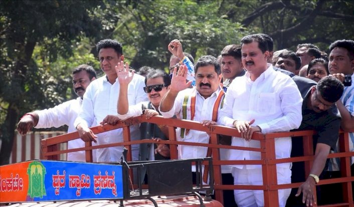 ಪುಟ್ಟಣ್ಣ ಬಹುಮತದ ಗೆಲುವು ಗ್ಯಾರಂಟಿ- ಸಚಿವದ್ವಯರ ವಿಶ್ವಾಸ