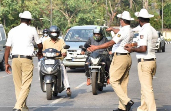 ಬೆಂಗಳೂರು: ಪದೇ ಪದೇ ವಾಹನ ಸಂಚಾರ ನಿಯಮ‌ ಉಲ್ಲಂಘಿಸಿದರೆ ವಾಹನ ನಾಶ.! - ಸರ್ಕಾರಕ್ಕೆ ಪ್ರಸ್ತಾವನೆ ಸಲ್ಲಿಕೆ