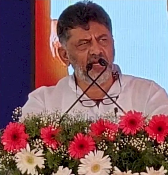 ಚಿಕ್ಕಮಗಳೂರು: ಕಾಂಗ್ರೆಸ್ ಸರ್ಕಾರ ಇರೋವರೆಗೂ ಗ್ಯಾರಂಟಿ ಯೋಜನೆ ನಿಲ್ಲಲ್ಲ - ಡಿ.ಕೆ ಶಿವಕುಮಾರ್ ಭರವಸೆ