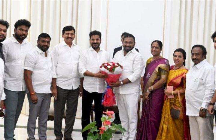 ಬಿಆರ್ಎಸ್ ತೊರೆದು ಕಾಂಗ್ರೆಸ್ ಸೇರಿದ ವಾರಂಗಲ್ ಸಂಸದ ದಯಾಕರ್