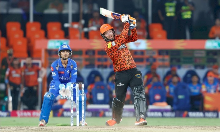 IPL 2024 | MIvsSRH: ಆರ್ಸಿಬಿ ದಾಖಲೆ ಮುರಿದ ಹೈದರಾಬಾದ್ - ಮುಂಬೈಗೆ 278 ರನ್ಗಳ ಬೃಹತ್ ಗುರಿ